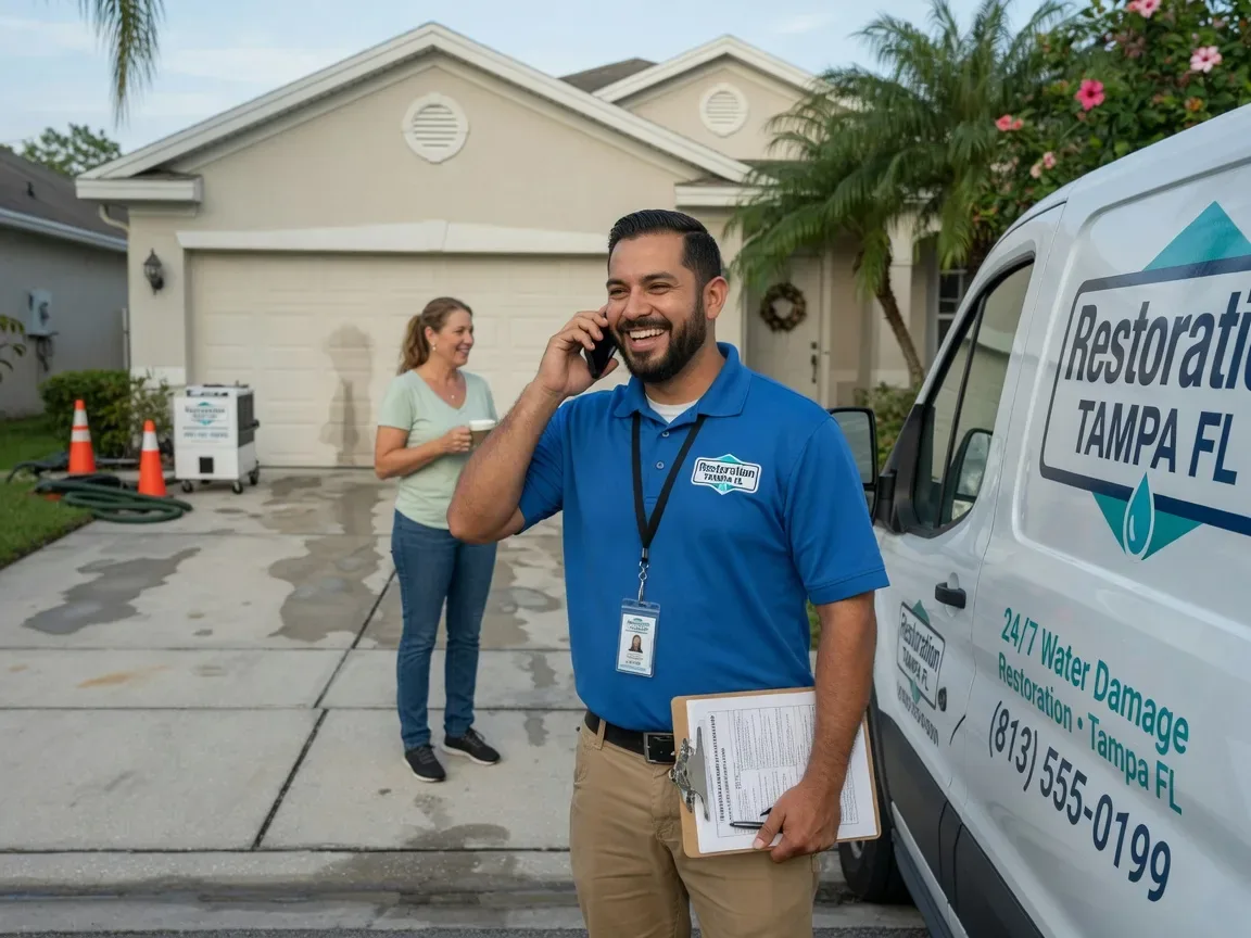 Water Damage Restoration Fayette City, PA FAQs