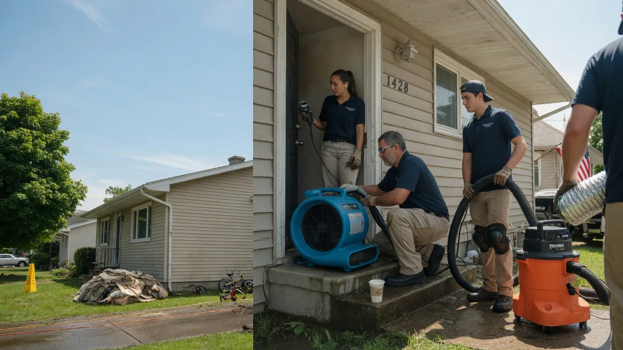 Water Damage Restoration in Fayette City, PA near me